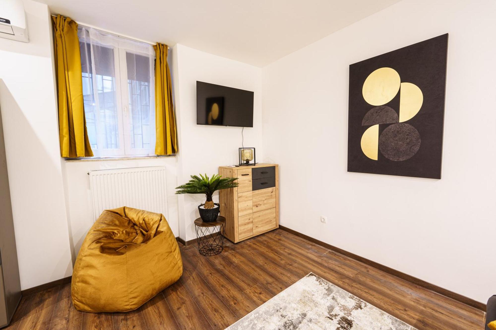 Apartamento Drinking Bull Basilica Premium Central