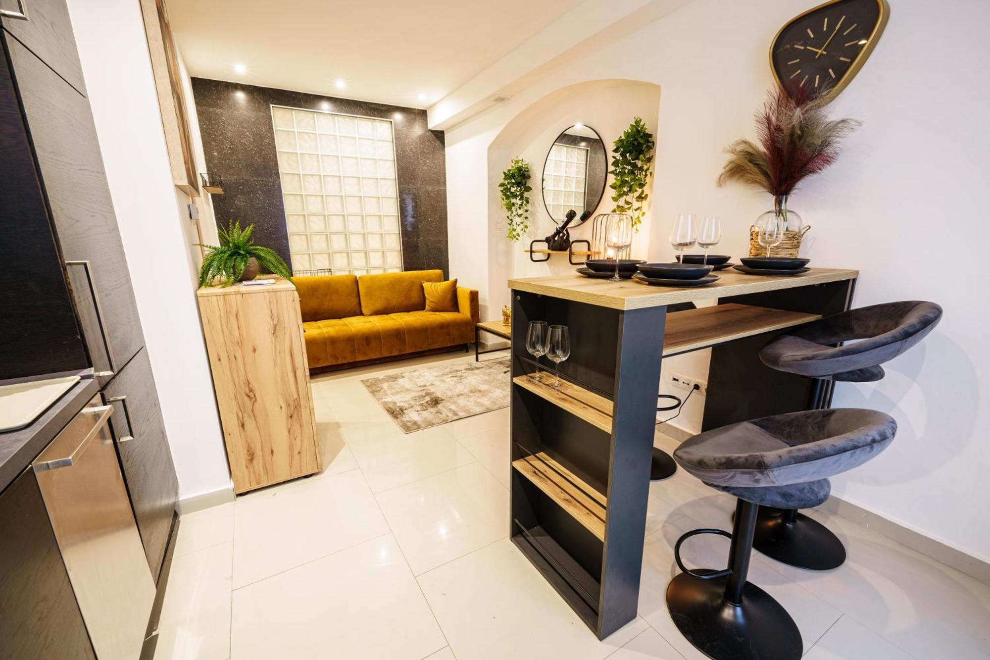 Apartamento Drinking Bull Basilica Premium Central